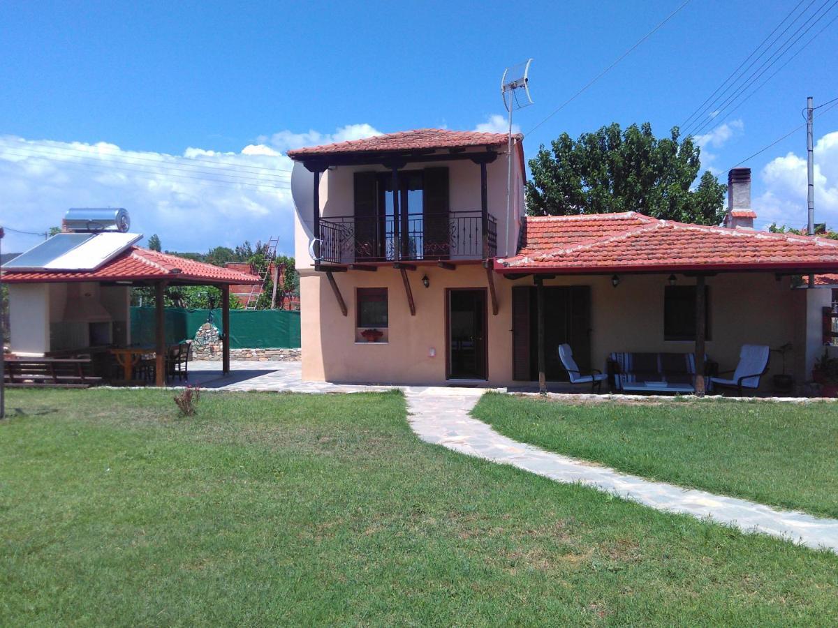 The Cottage House Ormos Panagias Exterior photo