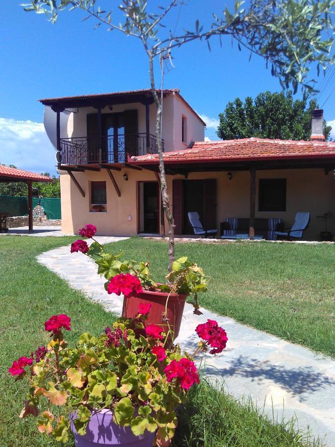 The Cottage House Ormos Panagias Exterior photo