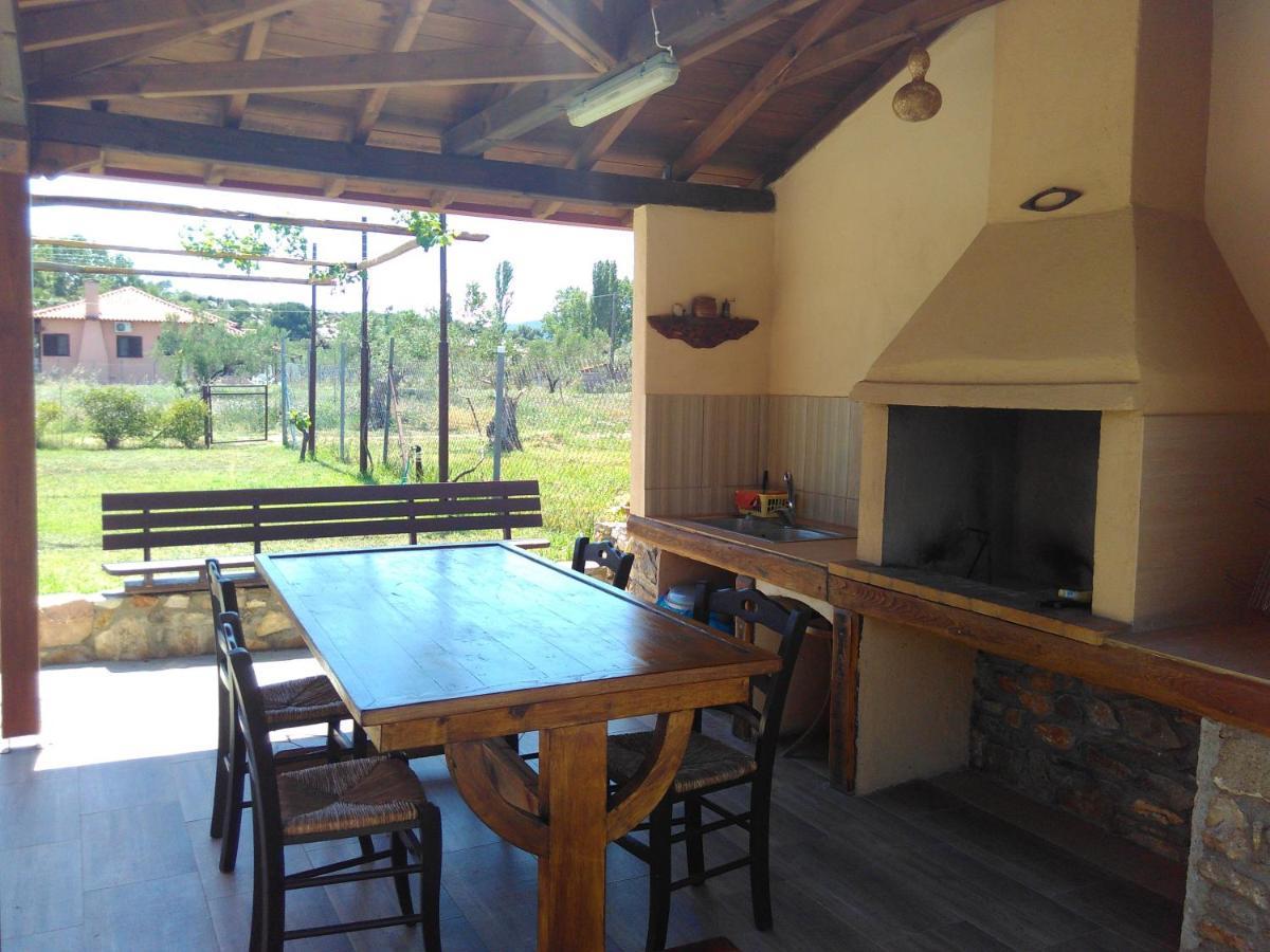 The Cottage House Ormos Panagias Exterior photo