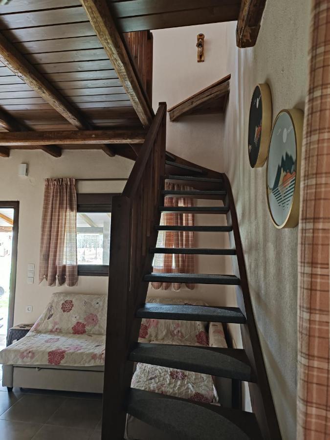 The Cottage House Ormos Panagias Exterior photo