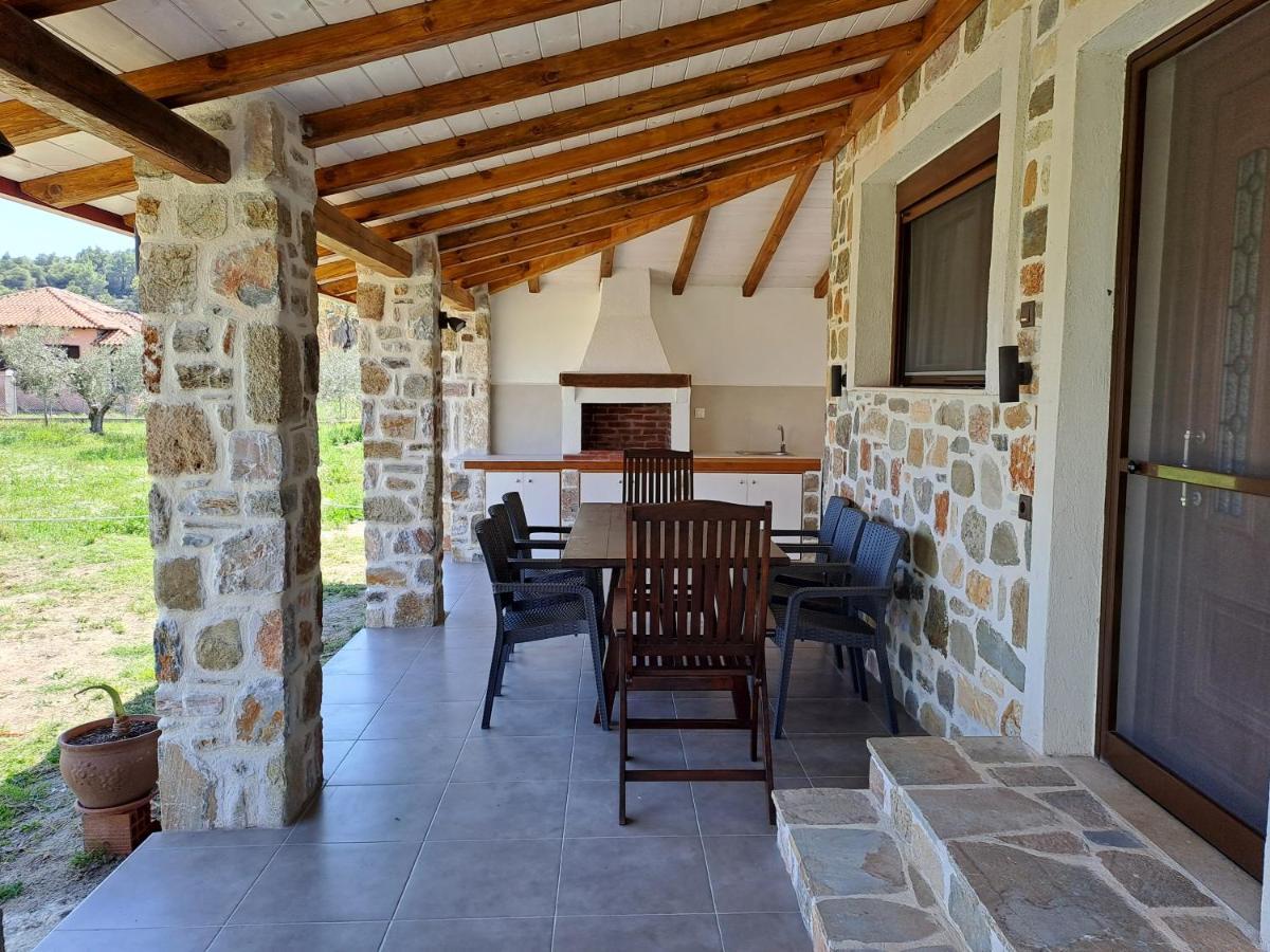 The Cottage House Ormos Panagias Exterior photo