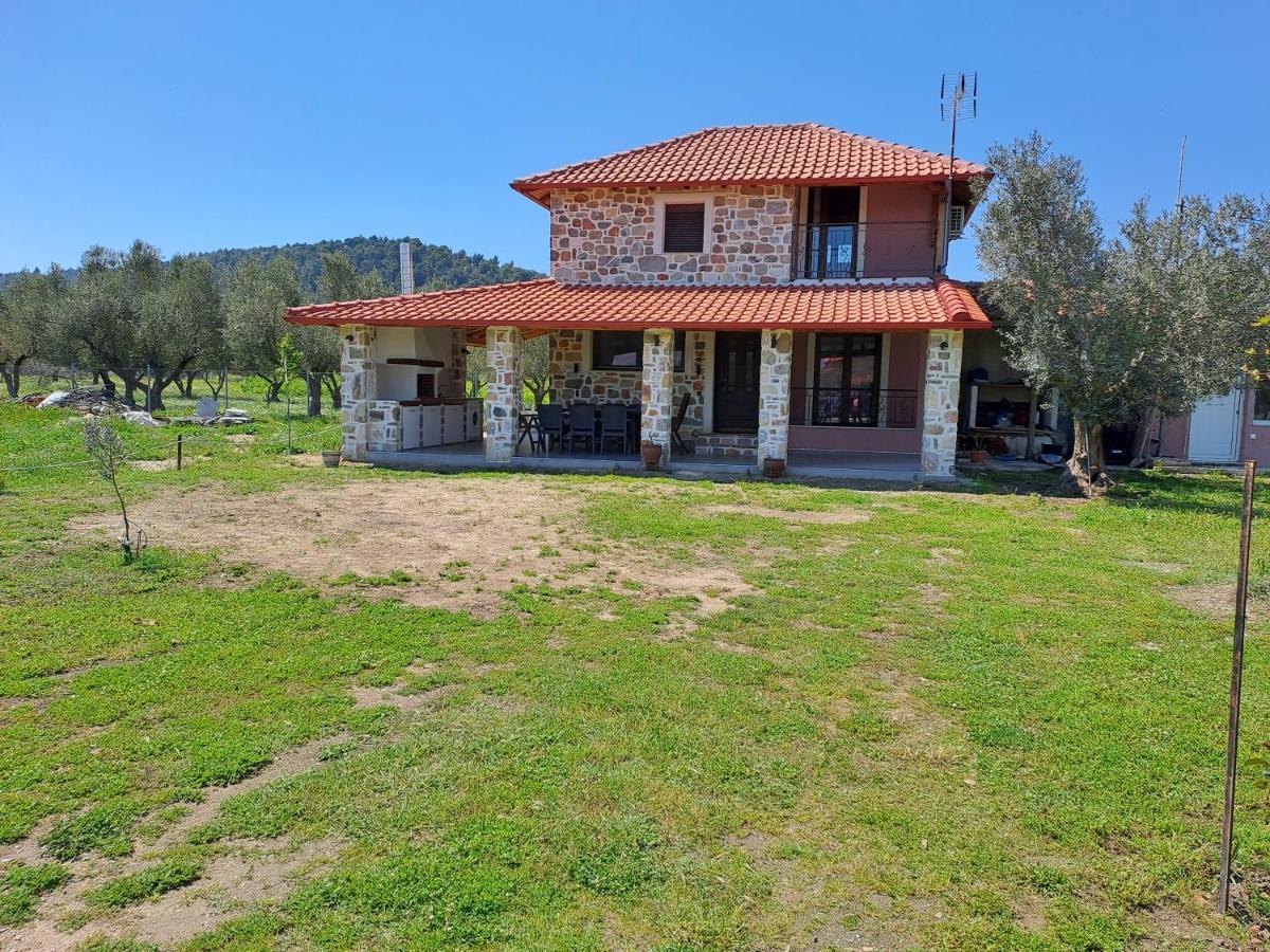 The Cottage House Ormos Panagias Exterior photo